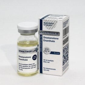 Drostanolone Enanthate - 10ml/200mg/ml - Somatrop-Lab
