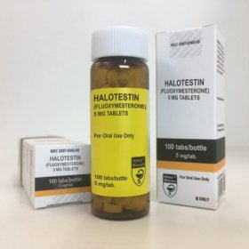 Halotestin - 100tabs/5mg/tab - Hilma Biocare