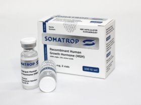 HGH Somatropin / Liquid - 50IUx2vials/100 IU - Somatrop-Lab