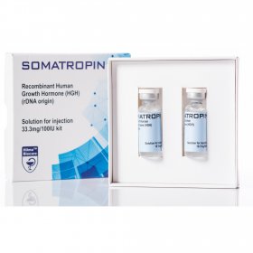 HGH Somatropin / Liquid - 50IUx2vials/100 IU - Hilma Biocare